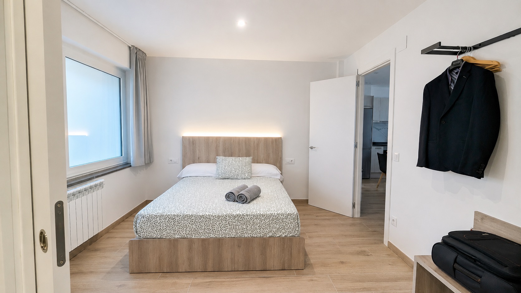 Suite del apartamento Hydros Freser en Ripoll